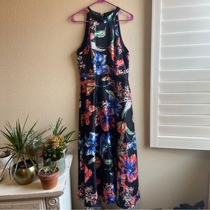 Tahari Floral Formal Dress